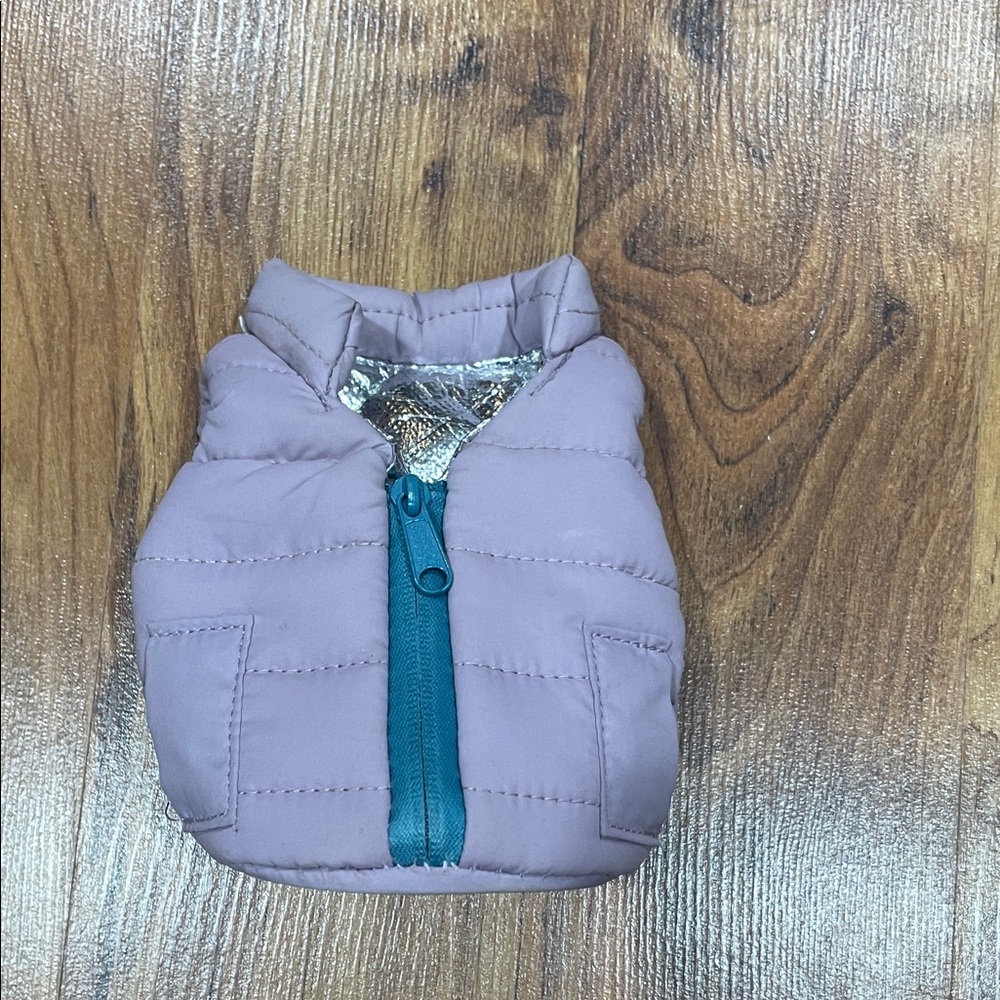 Puffin drinkwear Vest drink insulator with fun zipper